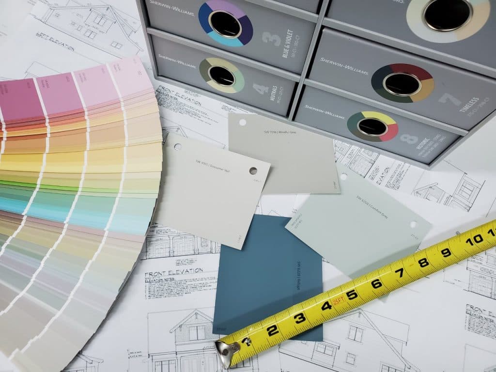 Architectural Color Consulting in Irving, TX