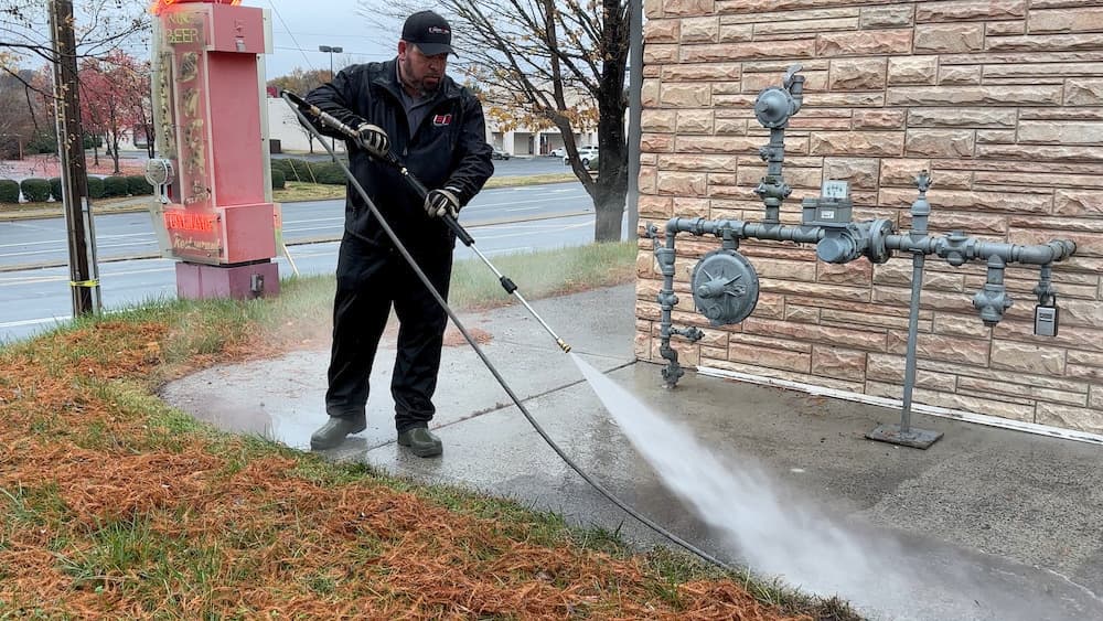 Commercial Pressure Washing in Irving, TX