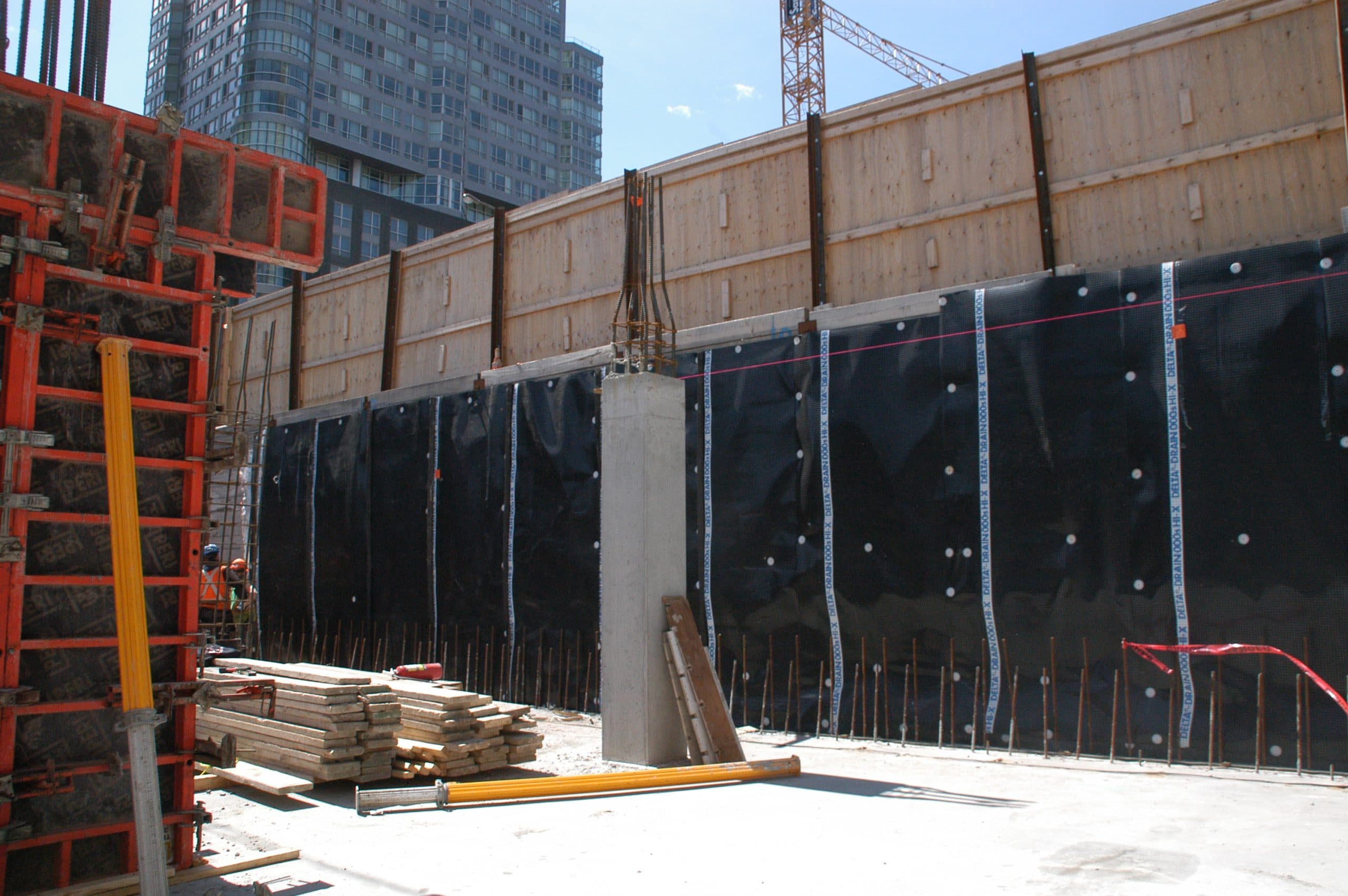 Commercial Waterproofing in Irving, TX