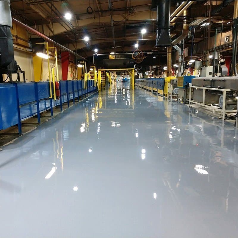 Concrete Floor Epoxy in Irving, TX