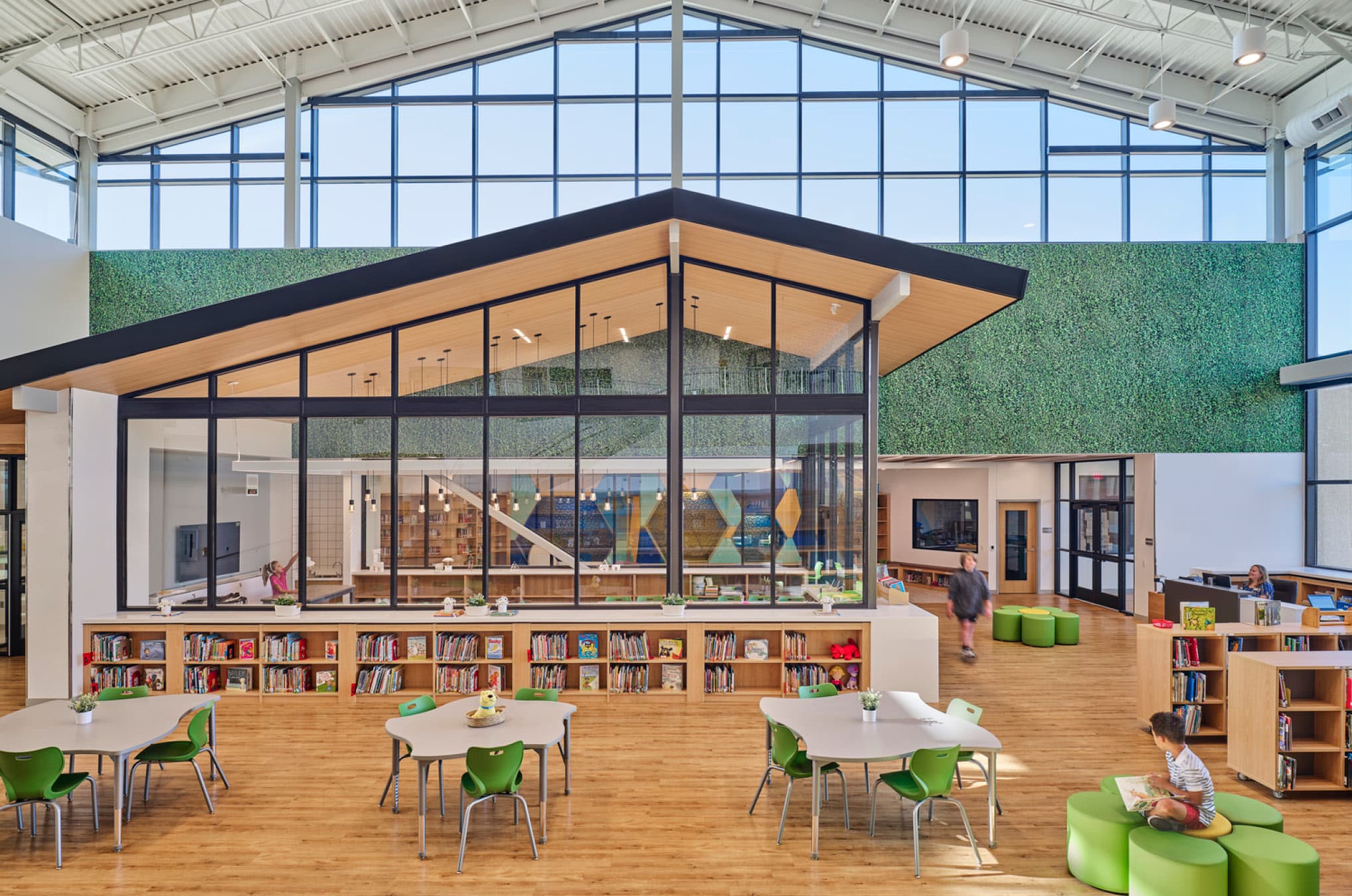 Educational Facility Painting in Irving, TX