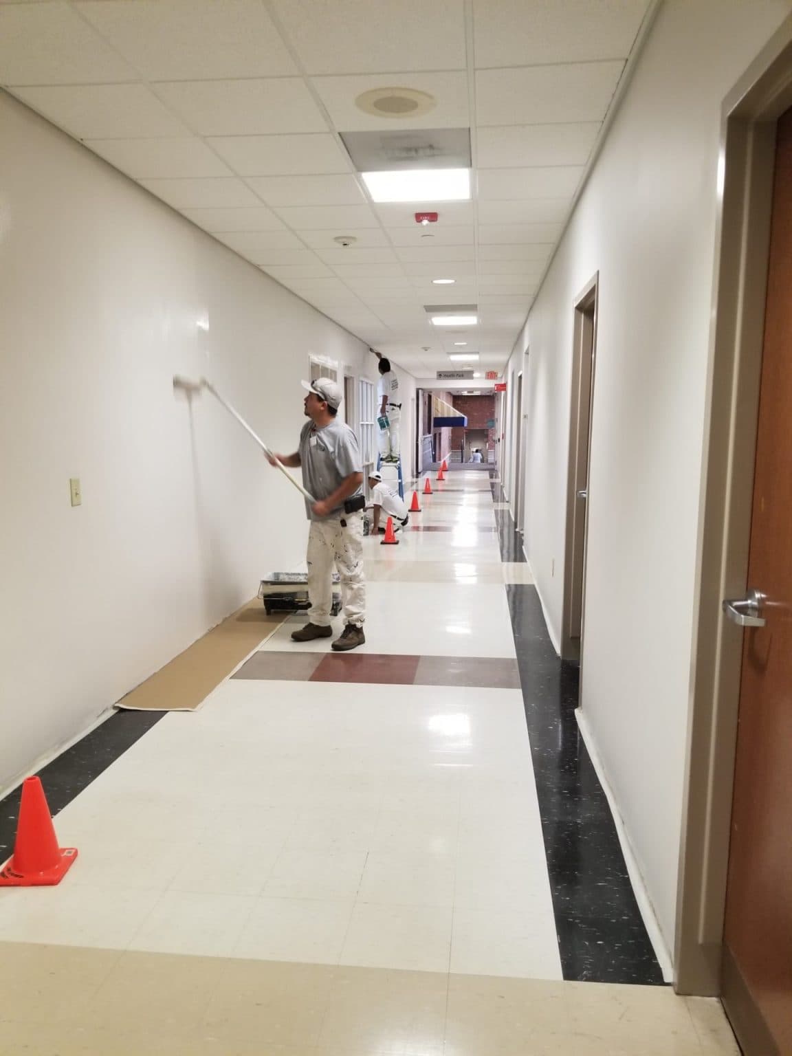 Healthcare Facility Painting in Irving, TX