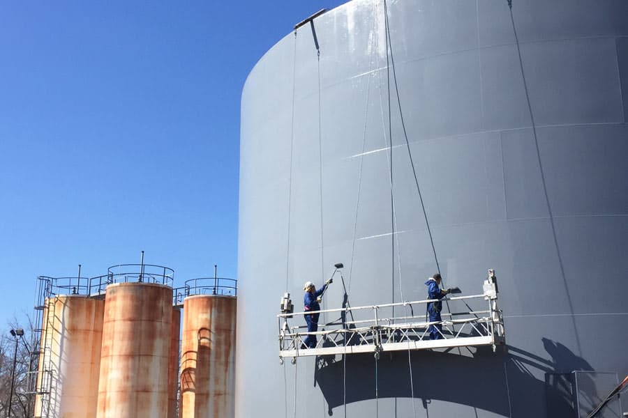 Tank & Silo Painting in Irving, TX