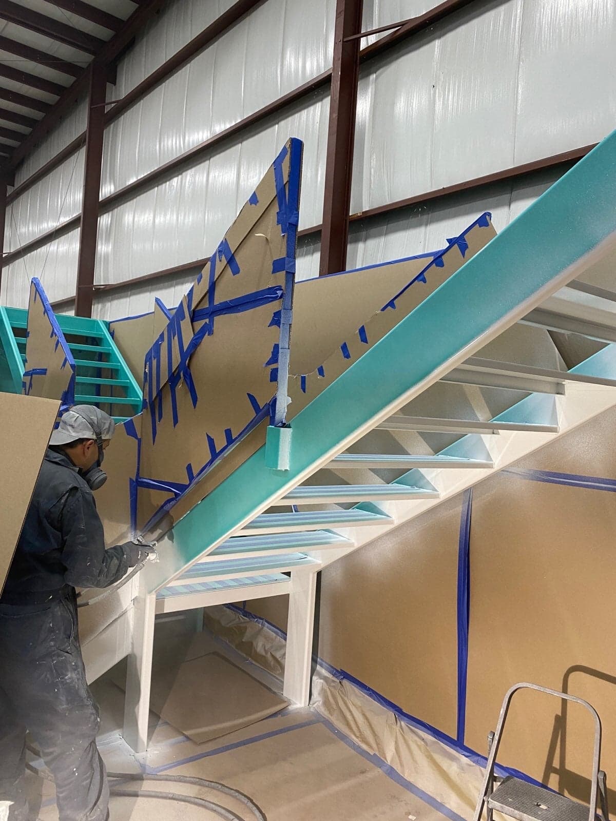 Pipe Labeling & Color Coding in Irving, TX